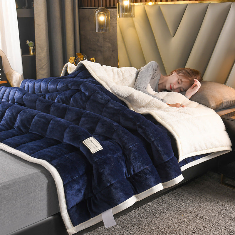 Flannel Fleece Winter Blanket