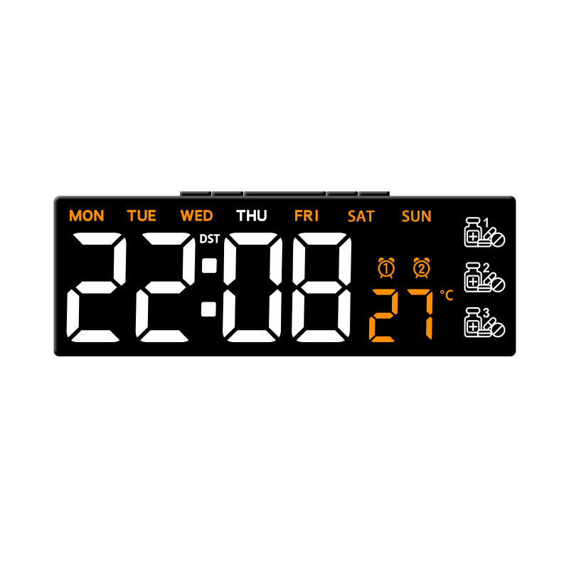 Digital Multifunctional Alarm Clock with Weather Station