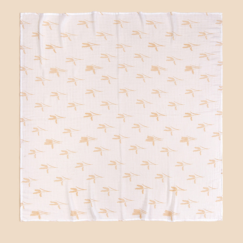 Soft Cotton Muslin Swaddle Blanket
