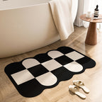Abstract Pattern Indoor Area Mat