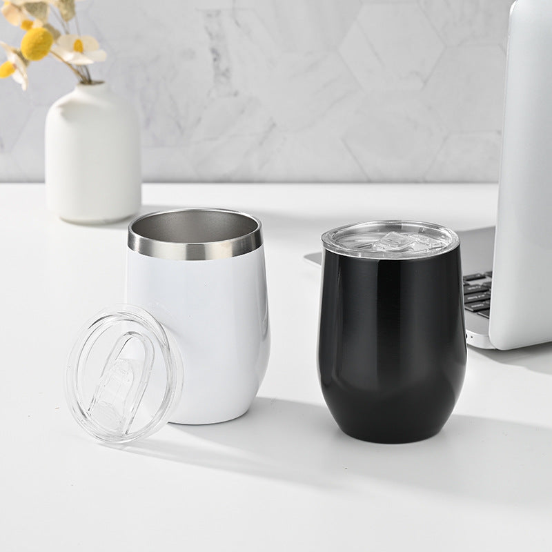 Insulated Coffee Mug with Leak-Proof Lid