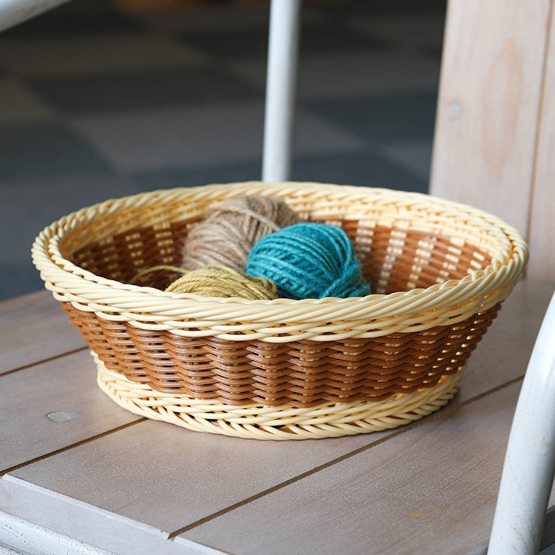 Unisex Handwoven Decorative Basket