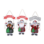 Festive Santa Hanging Ornament
