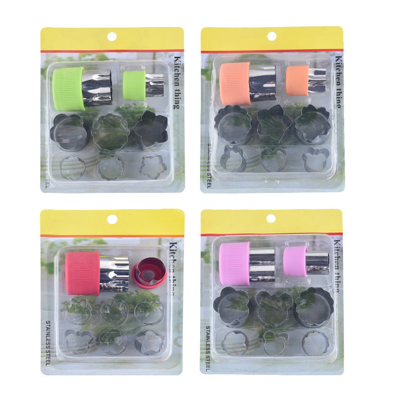 Ausstechformen-Set mit ergonomischem Griff