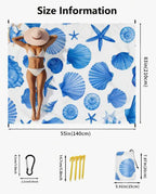 Extra-Large Portable Beach Mat