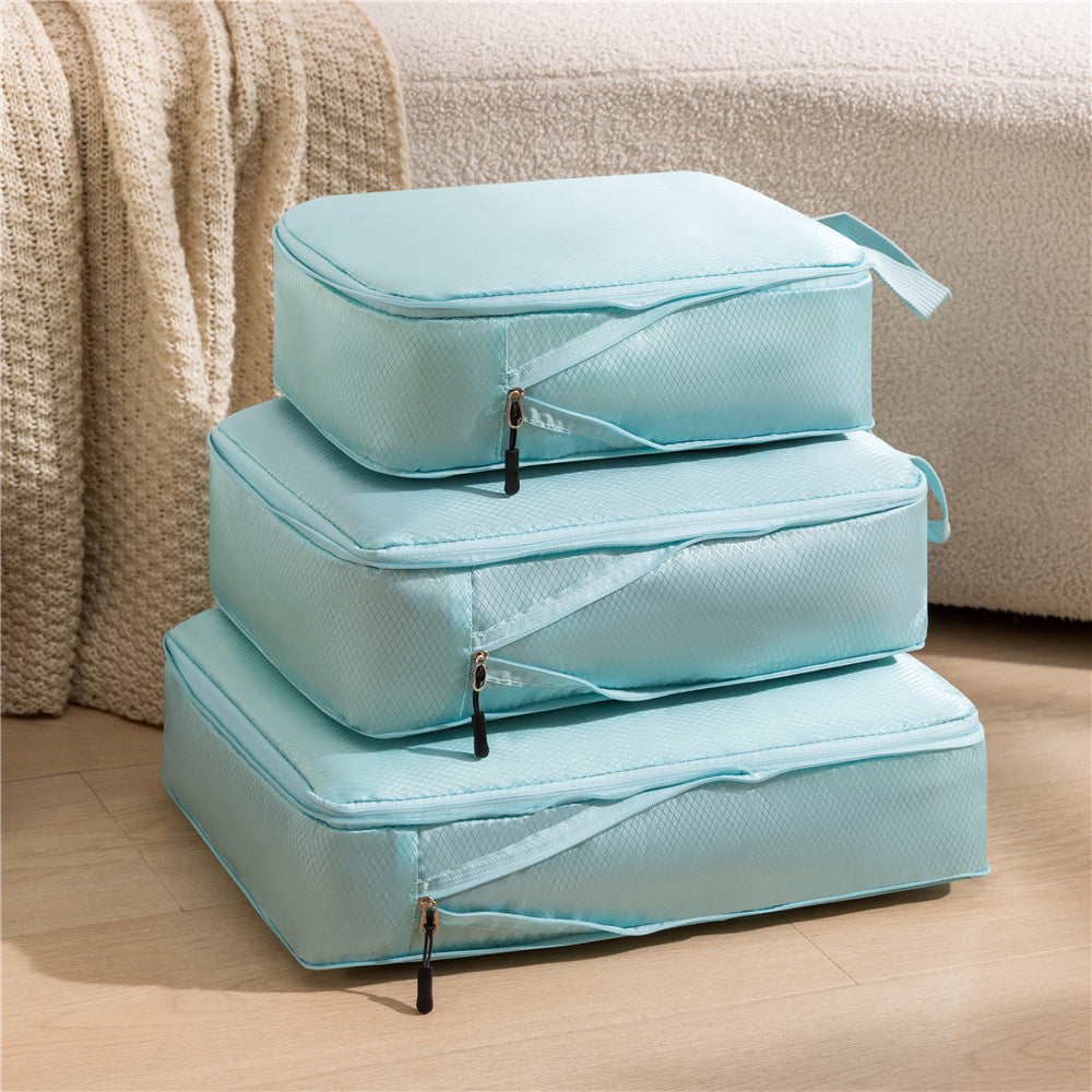 Versatile Compression Packing Cubes Set