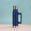 Unisex Insulated Drinking Bottle with Handle