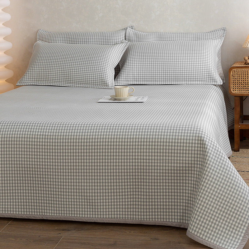 Checkered Fabric Bedding