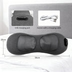 Ergonomisches Massagekissen mit USB-Ladefunktion
