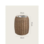 Woven Laundry Basket