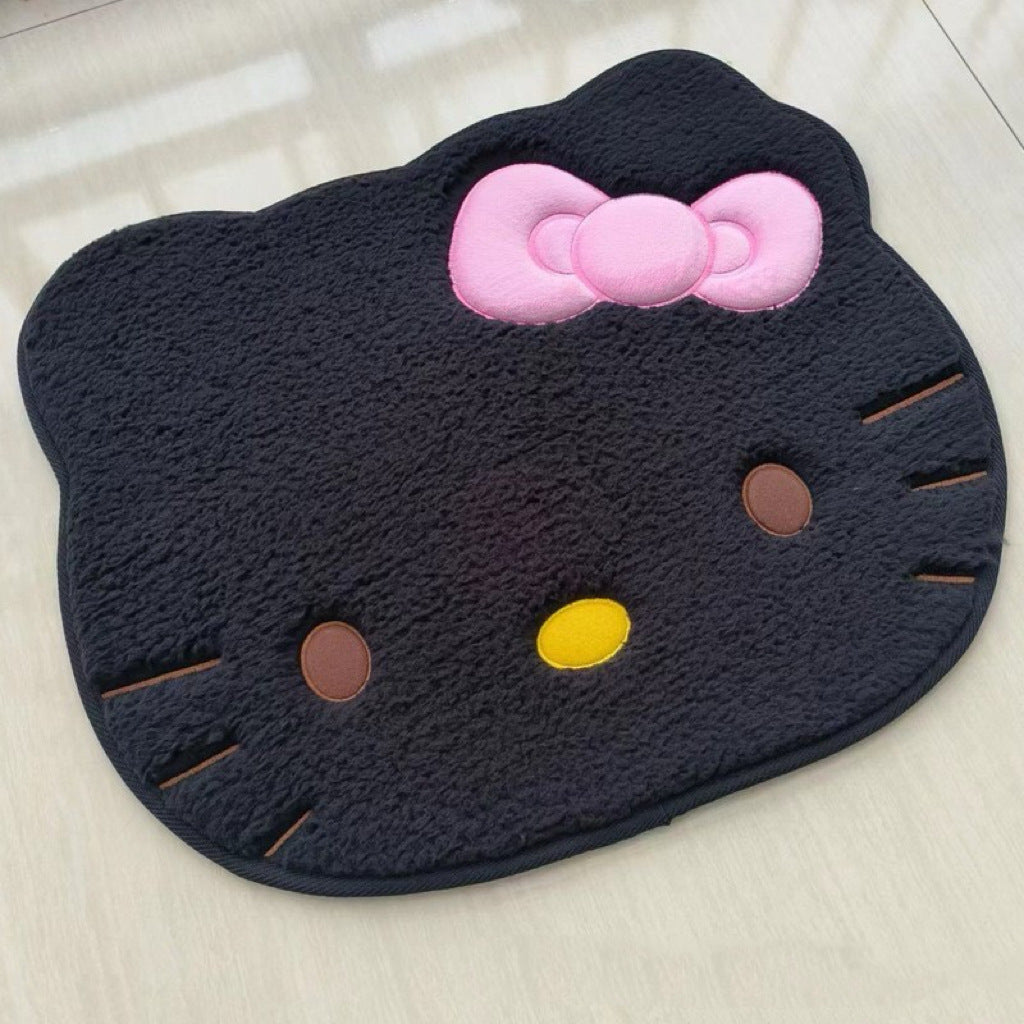 Decorative Cat-Shaped Mat
