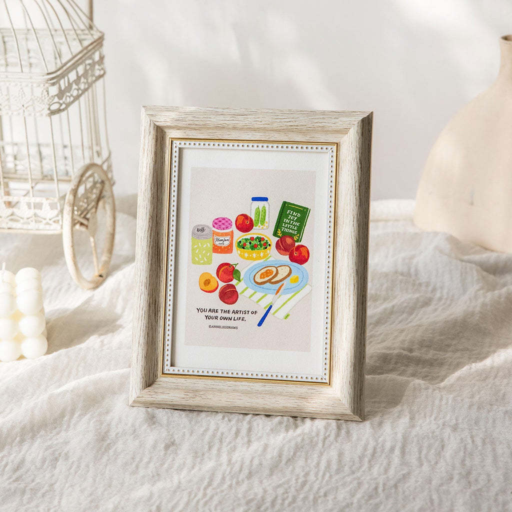 Decorative Framed Art Print