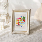 Decorative Framed Art Print