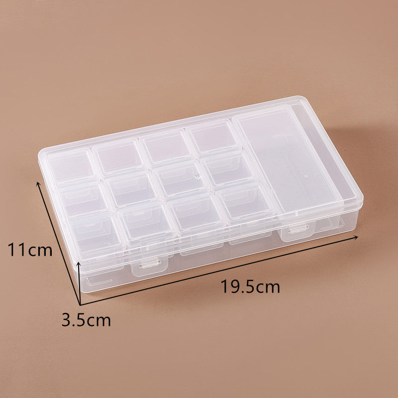 Multi-Compartment Storage Organizer Case