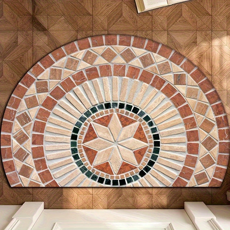 Sunflower Decorative Door Mat