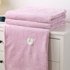 Textured Throw Blanket