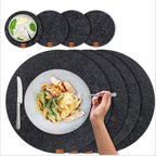 Felt Dining Placemats Set