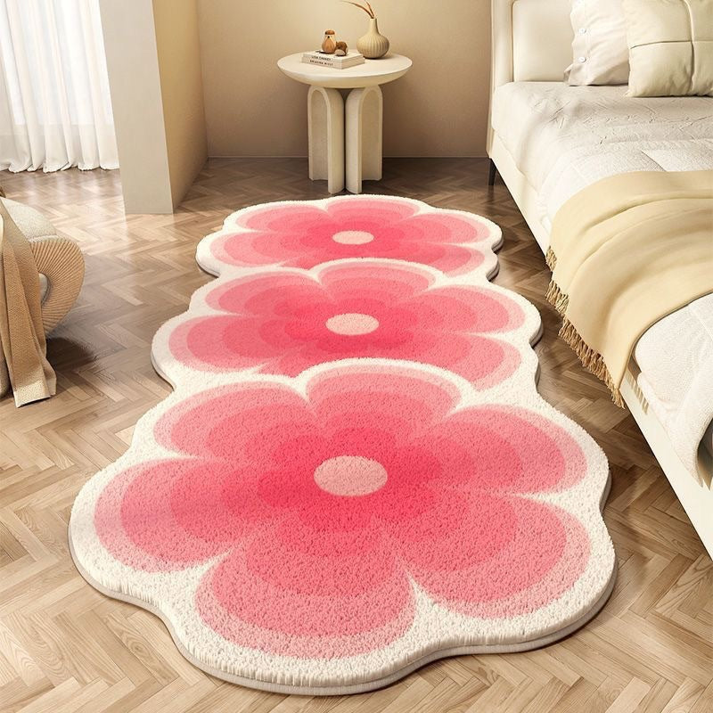 Artistic Floral Area Rug