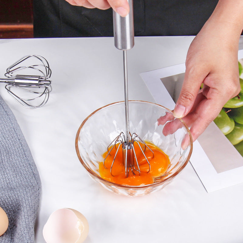 High-Quality Stainless Steel Hand Mixer