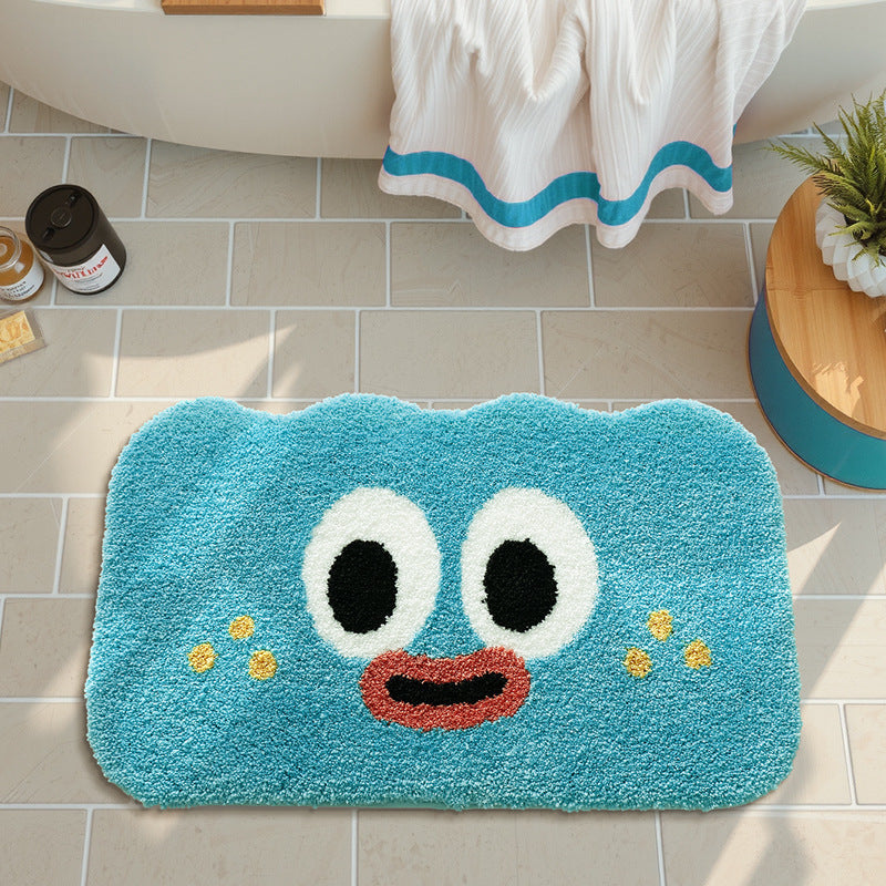 Cartoon Character Bath Mat