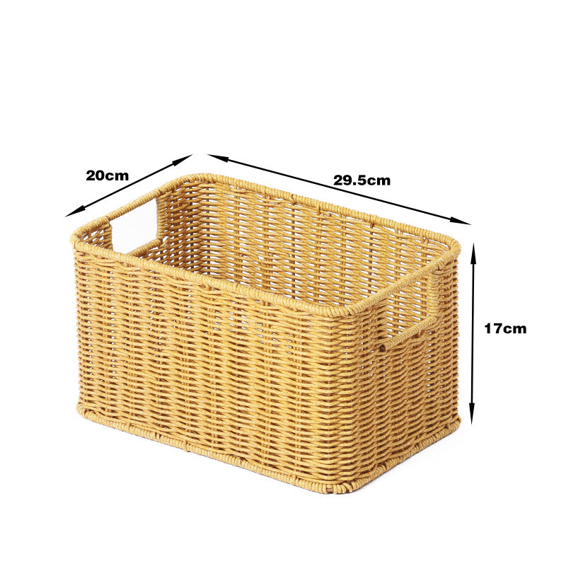 Wicker Storage Basket