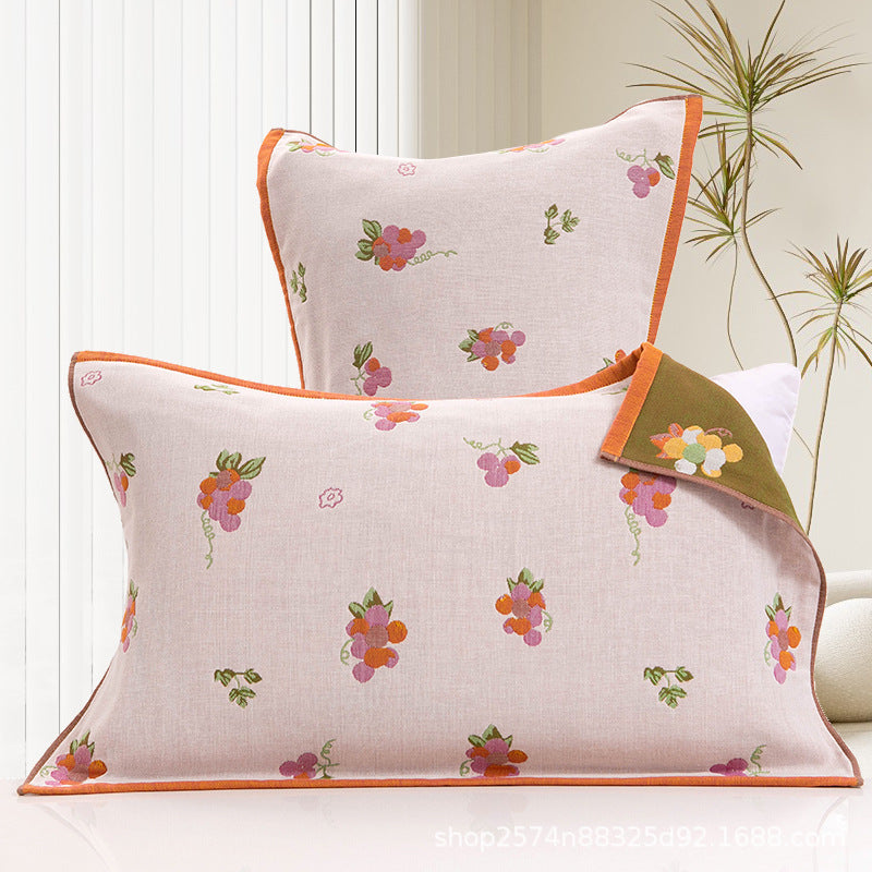 Bunny Motif Decorative Pillow
