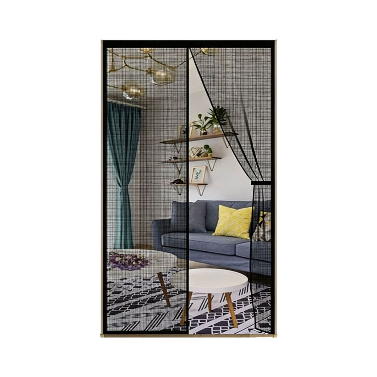 Magnetic Fly Screen
