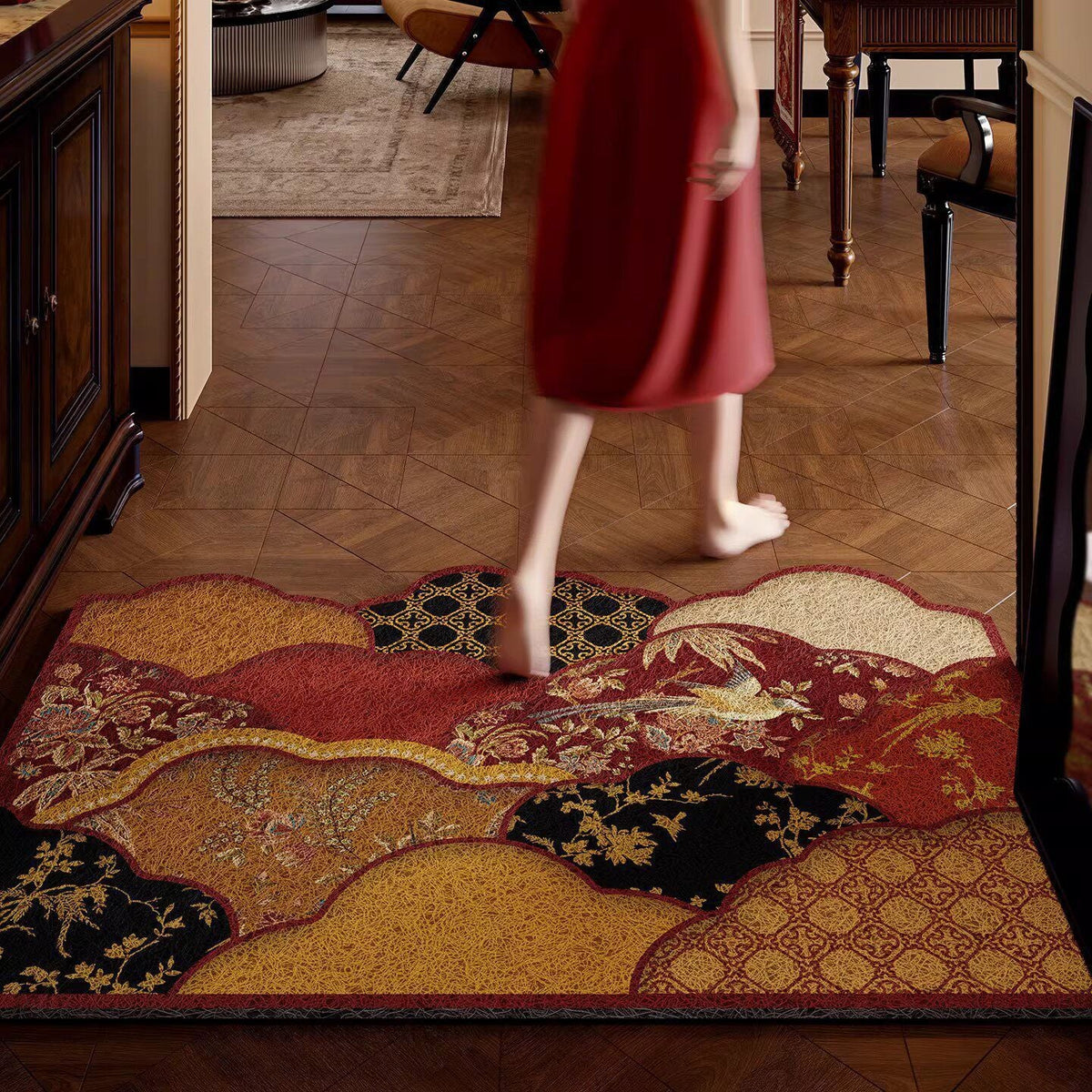 Artistic Patterned Area Rug