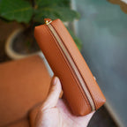 Elegantes Leder-Etui