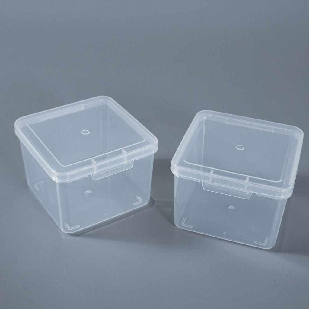 Transparent Multi-Functional Storage Container