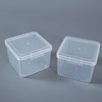 Transparent Multi-Functional Storage Container
