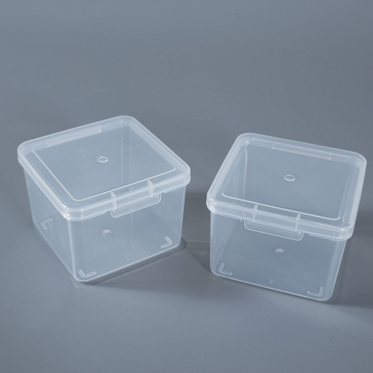 Transparent Multi-Functional Storage Container