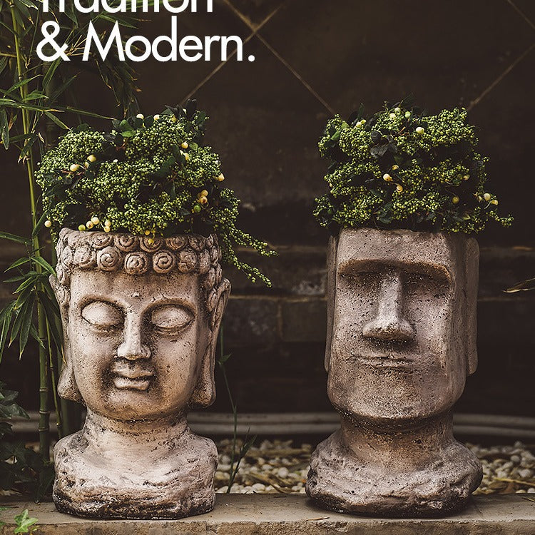 Decorative Buddha Statuette
