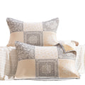 Decorative Cushion Cover with Checkered Pattern