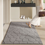 Textured Geometric Area Rug