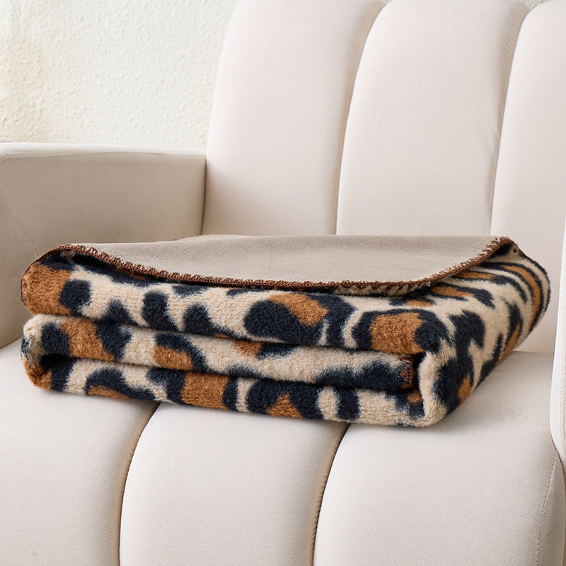 Kuschelige weiche Fleecedecke