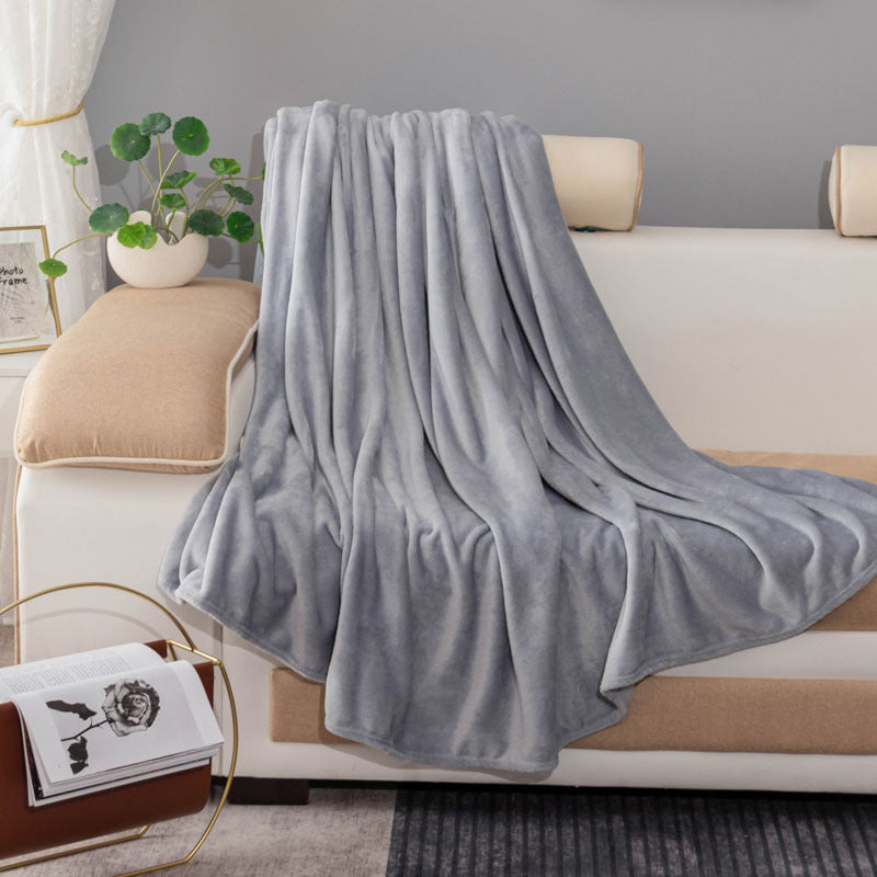 Luxuriöse Fleece-Decke für Damen mit weicher Textur