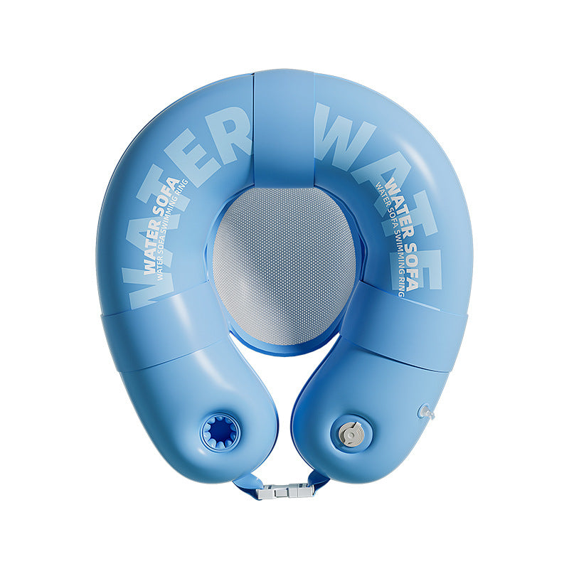 Inflatable Lounge Sofa with Safety Net