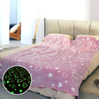 Cuddle Blanket with Gaming Motif