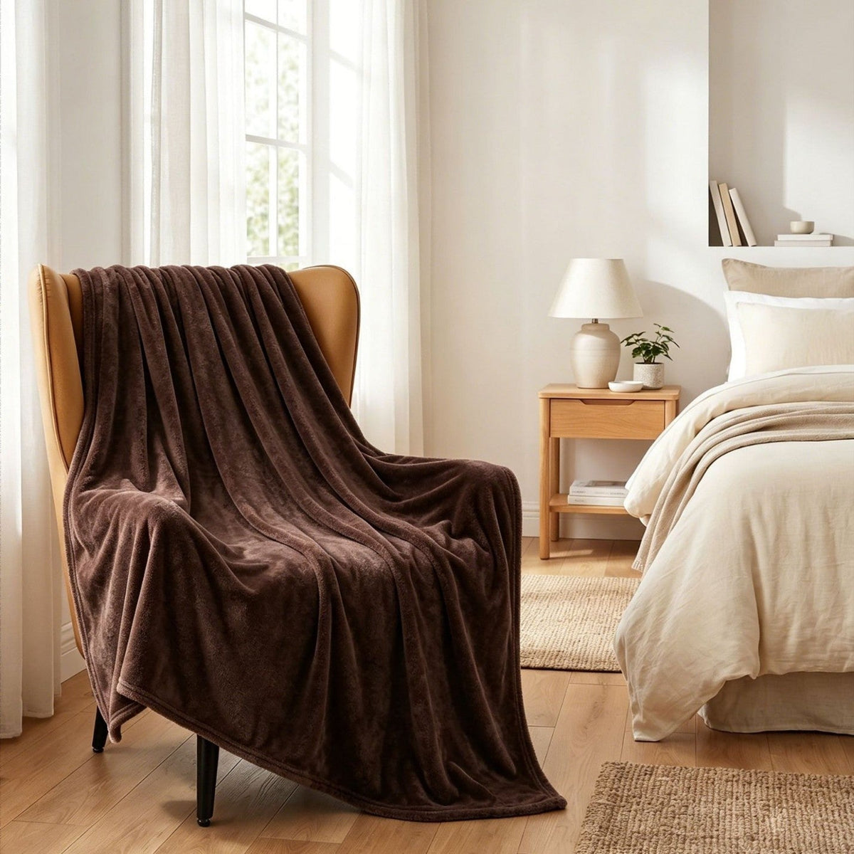 Versatile Plush Blanket