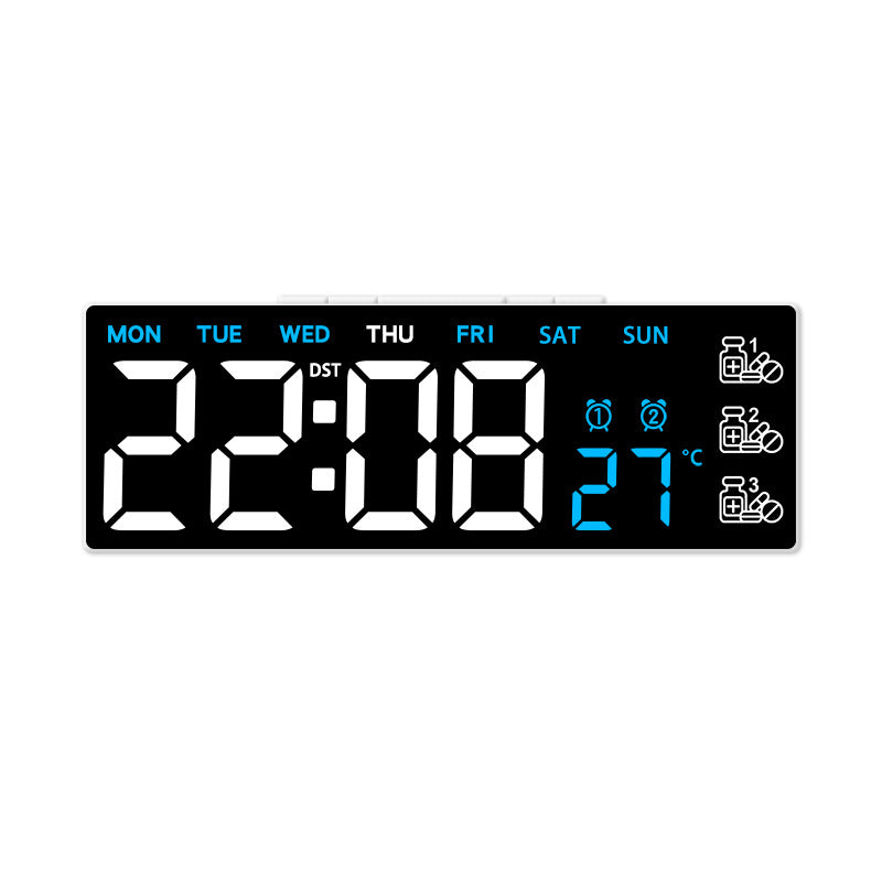 Digital Multifunctional Alarm Clock with Weather Station