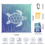 Extra-Large Portable Beach Mat