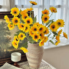 Künstlicher Sonnenblumenstrauß
