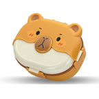 Tragbare Lunchbox mit Cartoon-Motiv