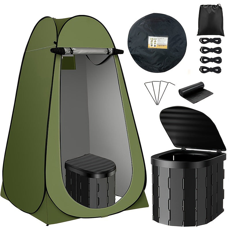 Privates Umkleidezelt