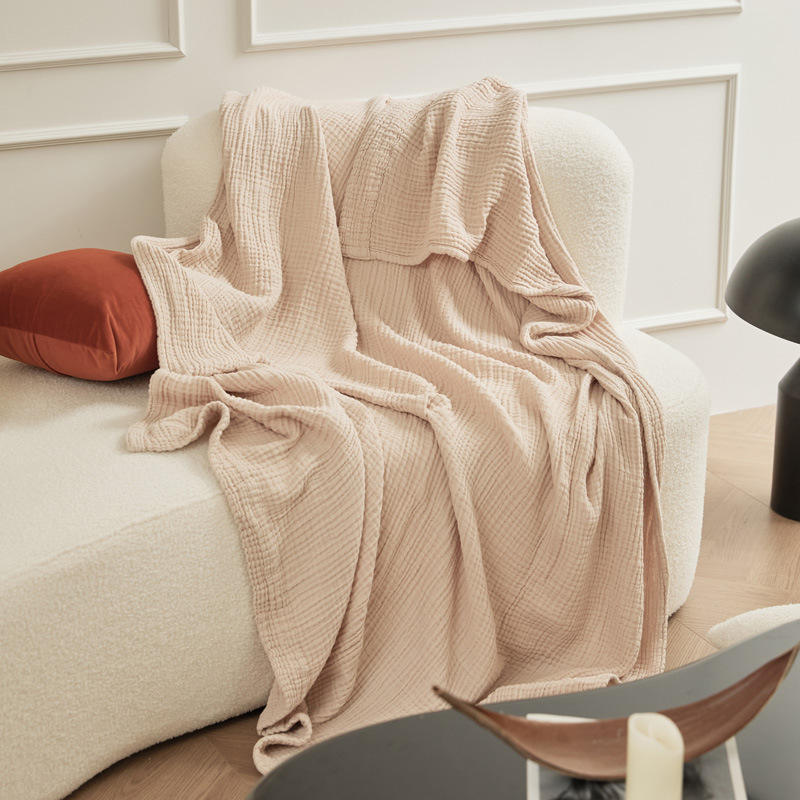 Waffle Texture Blanket