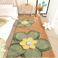 Floral Pattern Decorative Area Rug