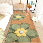 Floral Pattern Decorative Area Rug