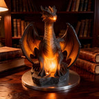 Dekorative Drachenlampe