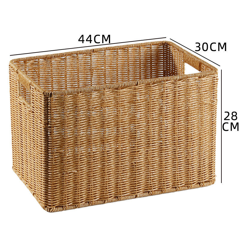 Rectangular Woven Storage Bin